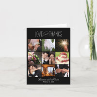 Sweet Erinnerungen Vielen Dank - Black