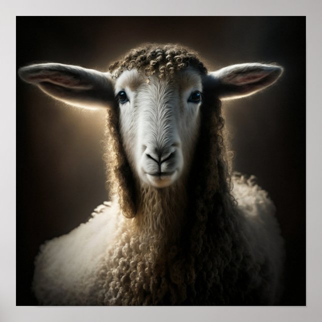 Sweet Ewe Poster (Vorne)