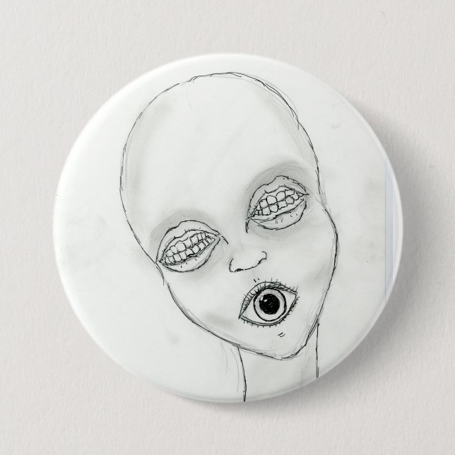 Sweet Face Button (Vorderseite)