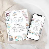 Sweet Fairy First Birthday Party