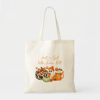 Sweet Fall Season Tote Bag