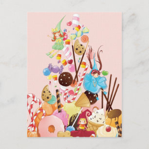 Sweet Fee Postkarte