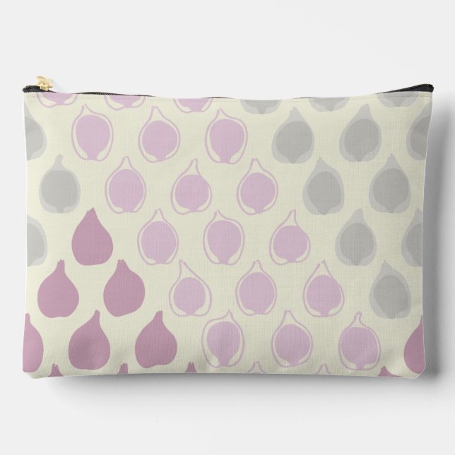 Sweet Fig Harvest Print Cut Sew Bag Zubehörtasche (Vorderseite)