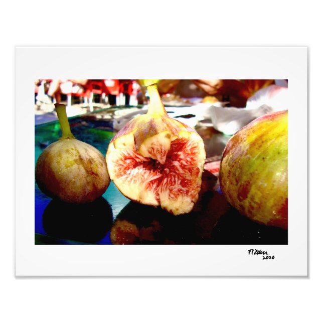 Sweet Figs Fotodruck (Vorne)