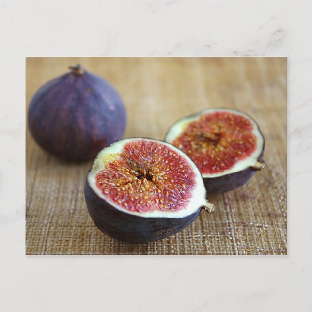 Sweet Figs Postkarte (Vorderseite)