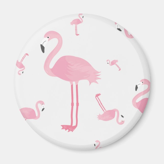 Sweet Flamingo - Magnet (Vorne)