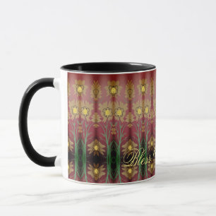 Sweet Floral Family Tasse