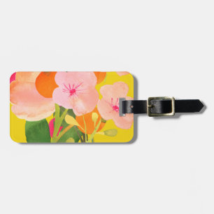 Sweet Floral Gepäckanhänger