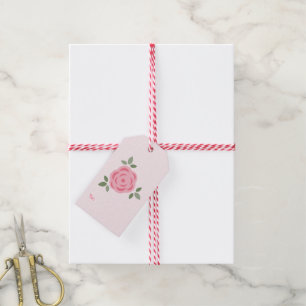 Sweet Floral Muster Geschenkanhänger