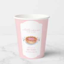 Sweet Floral Süsse Pie Raspberry Baby Dusche