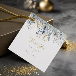 Sweet Floral Wedding Danke, ID1045 Geschenkanhänger