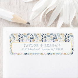 Sweet Floral Wedding Pattern ID1045