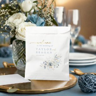 Sweet Floral Wedding Welcome ID1045 Geschenktütchen