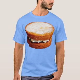 Sweet Food Victoria Schwammkuchen T-Shirt