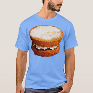 Sweet Food Victoria Schwammkuchen T-Shirt