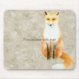 Sweet Fox Mousepad