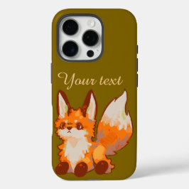Sweet fox, vosje iPhone 16 pro hülle