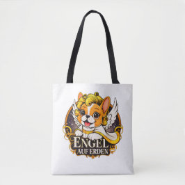 Sweet Frenchie Puppy als Christ Child Tasche