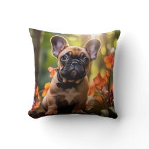 🐶 💗 Sweet Frenchie Welpe in einem Dschungel