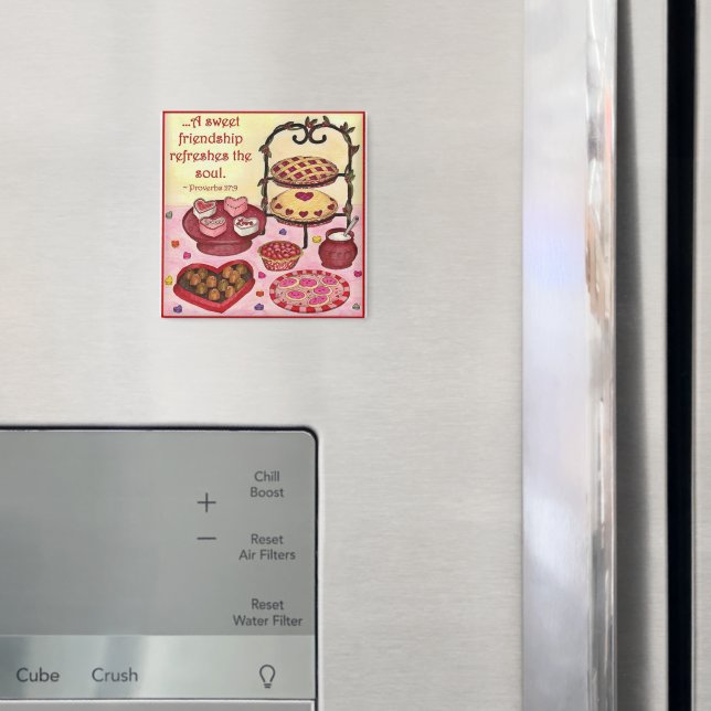 Sweet Friendship Magnet (In Situ (Kühlschrank))