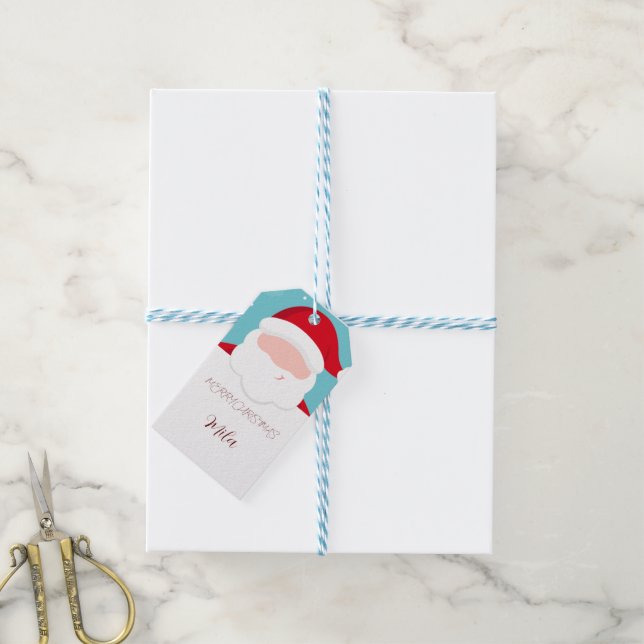Sweet Frohe Weihnachten Geschenkanhänger (Mit Garn)