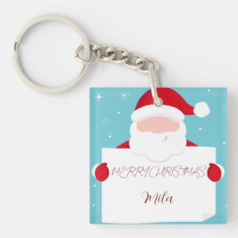 Sweet Frohe Weihnachten Schlüsselanhänger