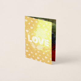 Sweet & Fun Foto Personalisiert Valentinstag Folienkarte