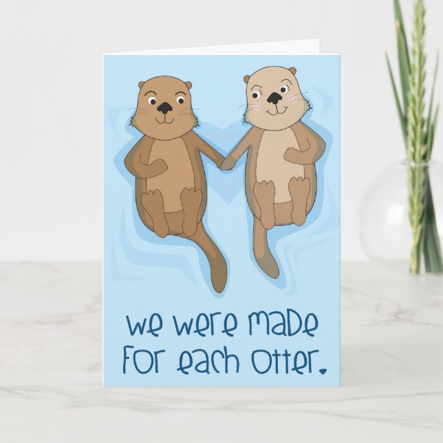 Sweet Funny Anniversary Card Karte (Vorderseite)