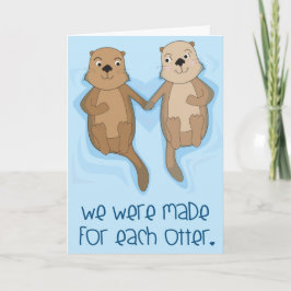 Sweet, Funny Valentine's Day Card für jedermann Feiertagskarte