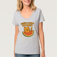 Sweet & Furry Summer - Niedliche Wassermelone Katz