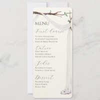 Sweet Garden Menu