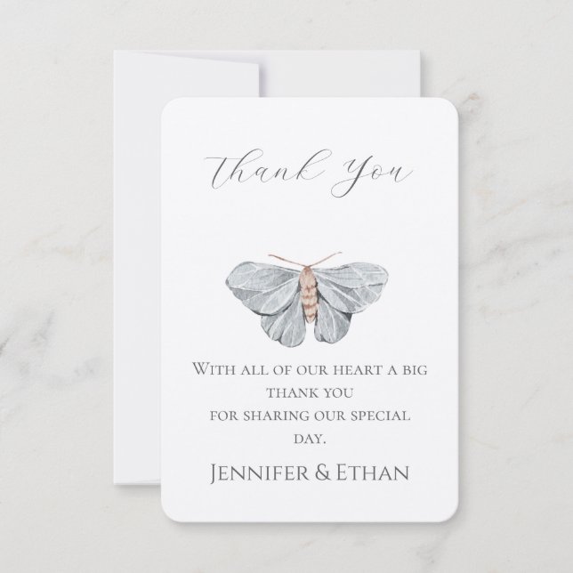 Sweet Garden Merci Cartes (Devant)