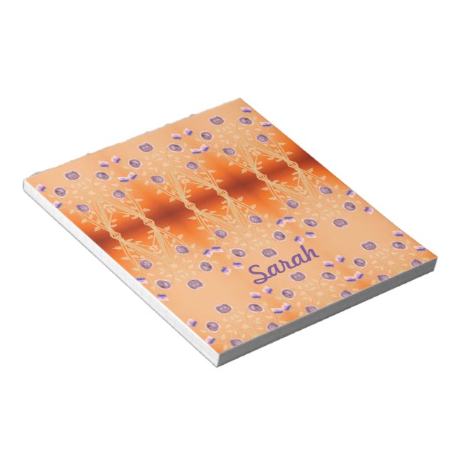 Sweet Gemustert Notepad Notizblock (angewinkelt)