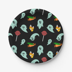 Sweet Ghost Pappteller