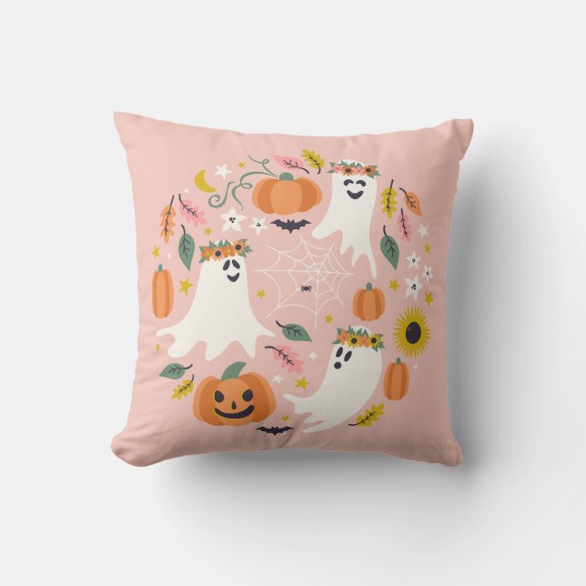 Sweet Ghosties Kissen (Vorderseite)