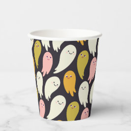 Sweet Ghosts Disposable Cups für Kinder Party Pappbecher