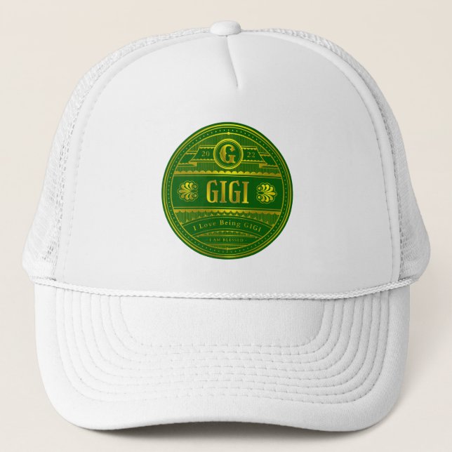 Sweet GIGI 2022 Truckerkappe (Vorderseite)