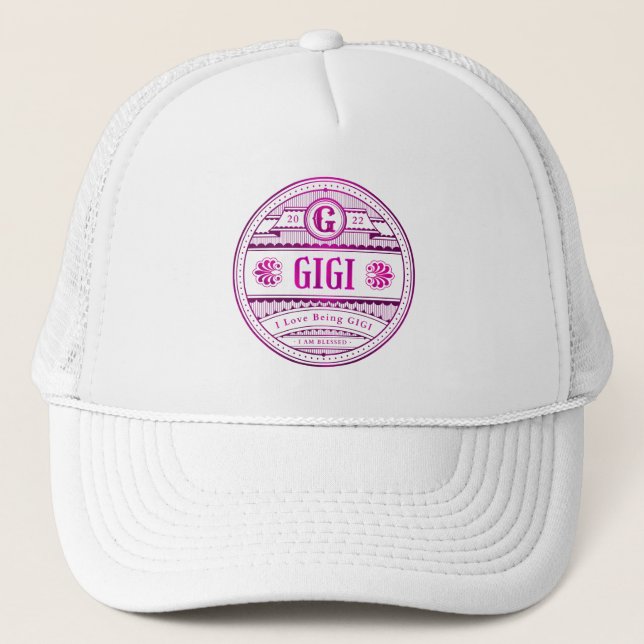 Sweet GIGI 2022 Truckerkappe (Vorderseite)