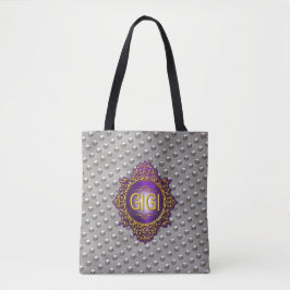 Sweet GIGI Royal Lila & Gold Tasche