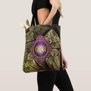 Sweet GIGI Royal Lila & Gold Tasche