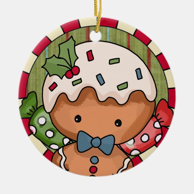 Sweet Gingerbread Ornament (Vorne)