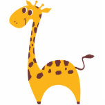 Sweet Giraffe Freistehende Fotoskulptur<br><div class="desc">giraffe giraffes zoo safari jungle africa apes niedliche süß flauschig lustige Cartoon lustige afrikanische Säugetiere</div>