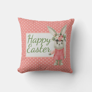 Sweet Girl Bunny Oaster Kissen