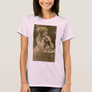 Sweet Girl, Paris Frankreich T-Shirt