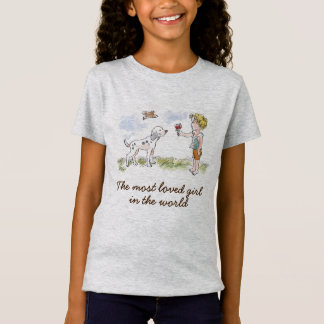 Sweet Girl T - Shirt für jeden Anlass