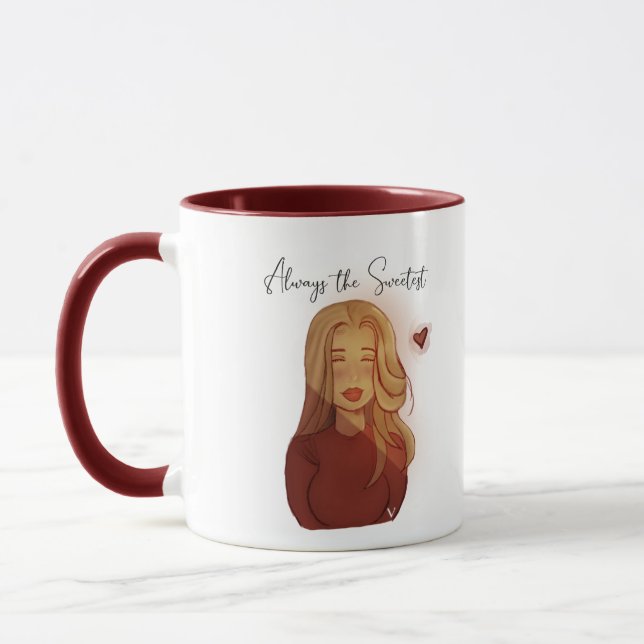 Sweet Girl Tasse (Links)