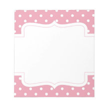 Sweet Girly Pink Dot Pattern