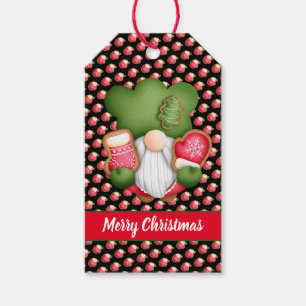 Sweet Gnome Anpassen von Farbe und Text Geschenkanhänger