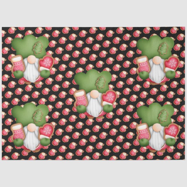 Sweet Gnome - Farbanpassung Seidenpapier (Vorderseite)