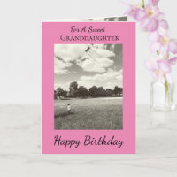 Sweet Grandtochter Folge deinen Träumen Geburtstag